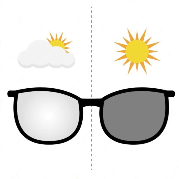 photochromic glasses